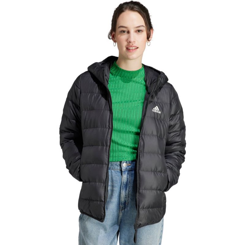 adidas Essentials Light Down Hooded Jacket da donna HZ5724