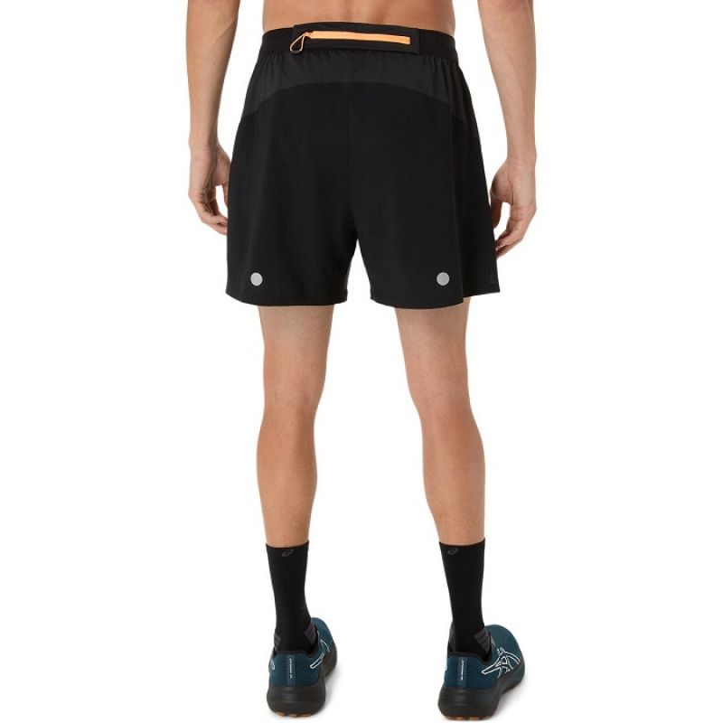 Asics FujiTrail All Over Print 5IN Short M 2011D392001