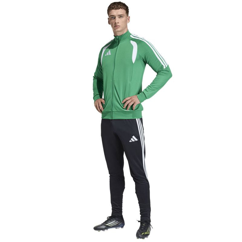 Felpa da uomo adidas Tiro 26 League Training verde JY7208