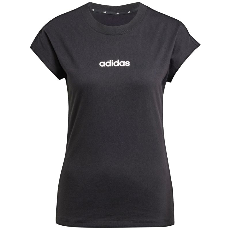 adidas Essentials T-shirt Lineare in Cotone W JC8238