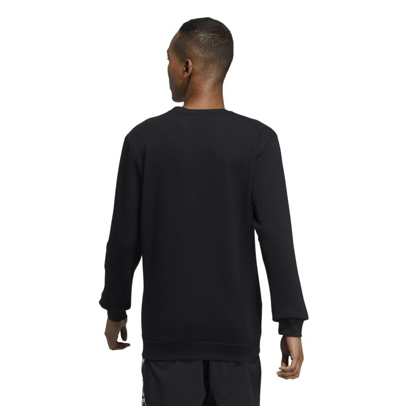 adidas Essentials Felpa con cappuccio Big Logo M GK9074