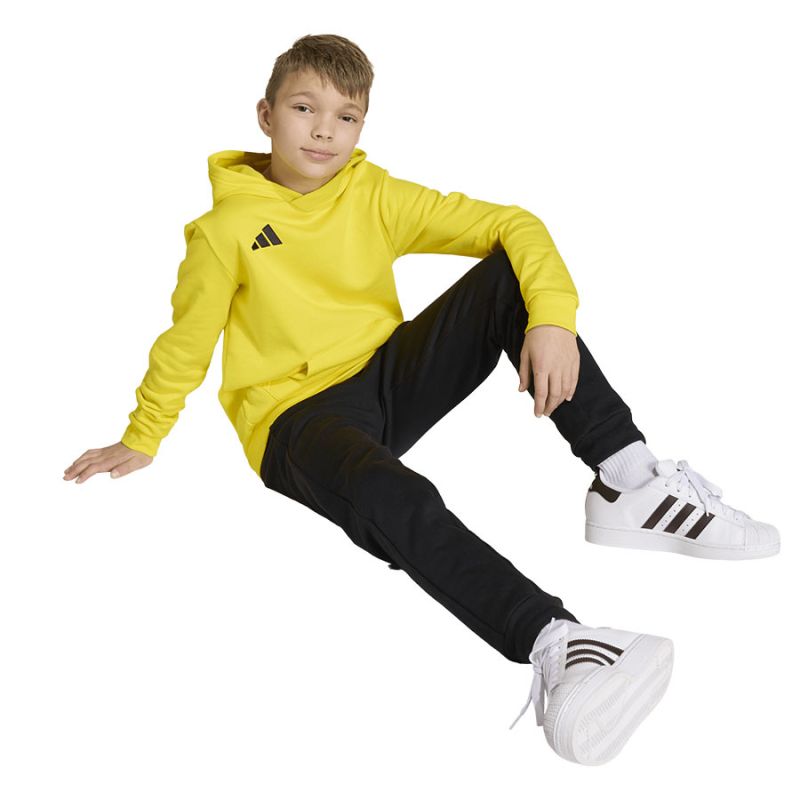 Felpa con cappuccio Adidas ENTRADA 26 JUNIOR JZ6564
