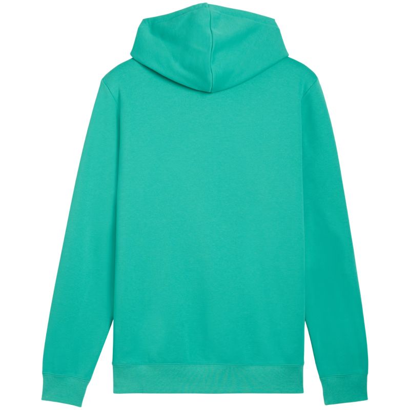Puma ESS No. 1 Logo Centered Hoodie Green 692914 40