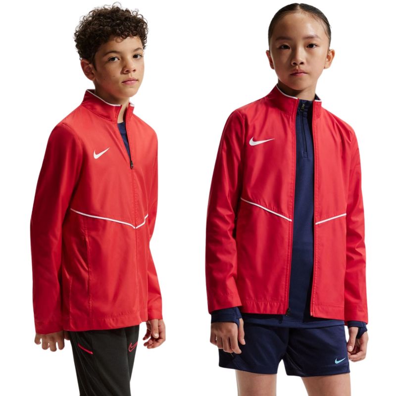 Giacca Nike Park 26 Rain Bambino Rossa HM7269 657