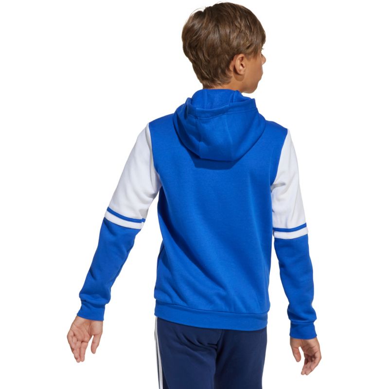Felpa con cappuccio Adidas Squadra 25 Jr JD4806