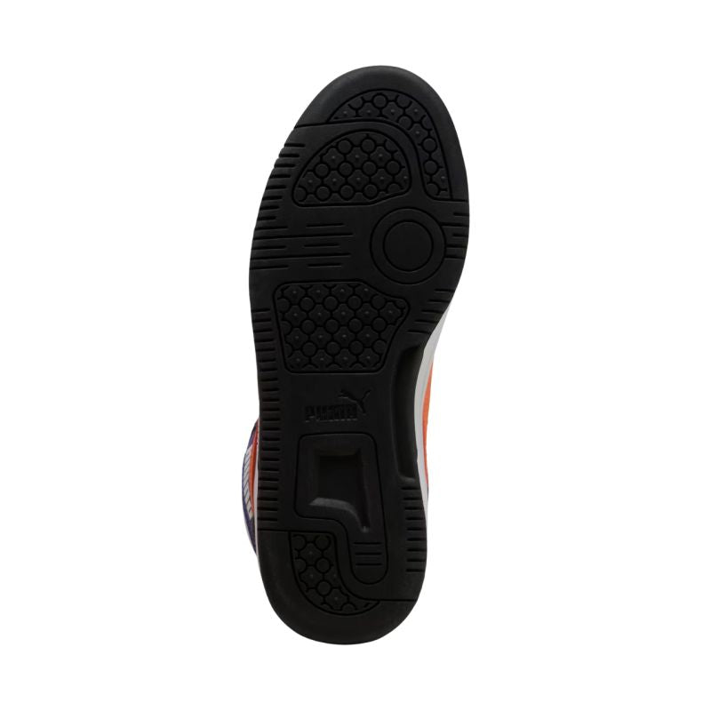 Puma Rebound V6 Mid Jr shoes 393831 34