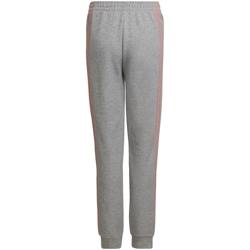 Pantaloni junior affusolati a 3 strisce adidas HD4362
