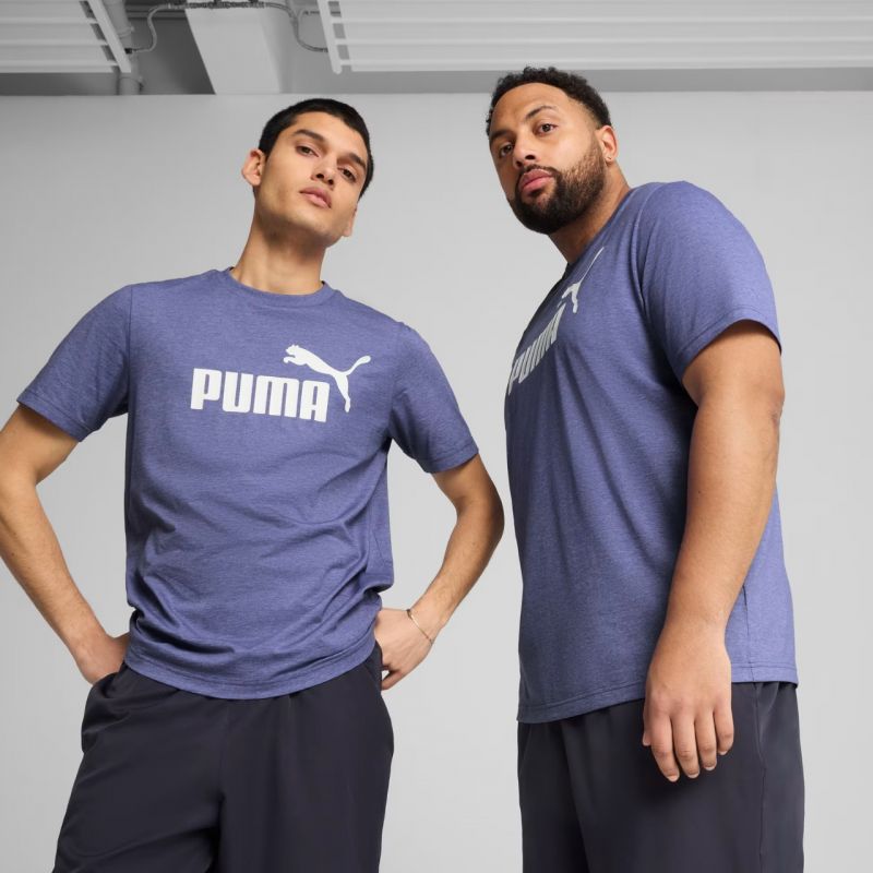 Puma Ess No. 1 Logo Heather Tee M 682551 46