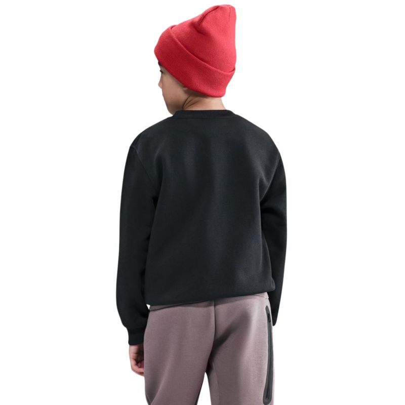 Felpa Nike Sportswear Club Fleece per Bambini Nera FD3006 012