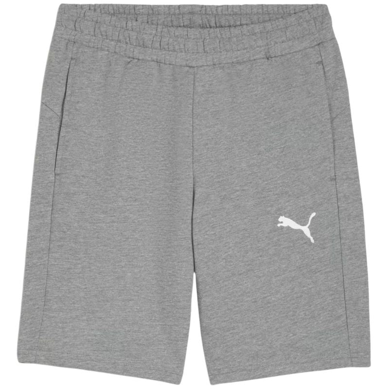 Puma teamGOAL Casuals pantaloncini da uomo grigi 658608 33