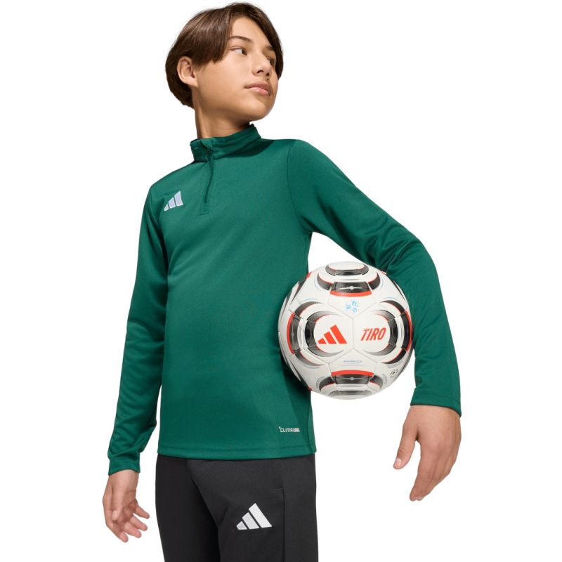 adidas Entrada 26 Training Top green kids sweatshirt KE9825