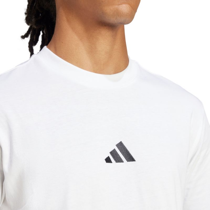 adidas Essentials Small Logo Single Jersey M JF1092