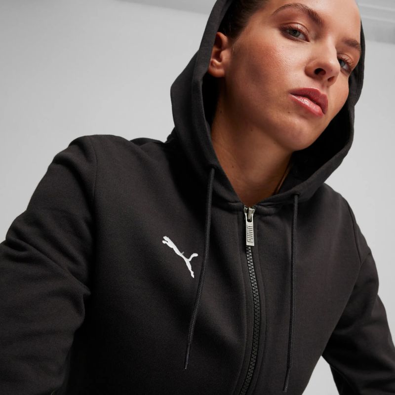 Puma Team Goal Casuals Hooded Sweatshirt W 658597 03