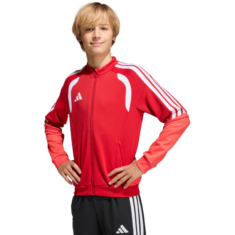 adidas Tiro 26 Competition Training kids' sweatshirt red KA7710