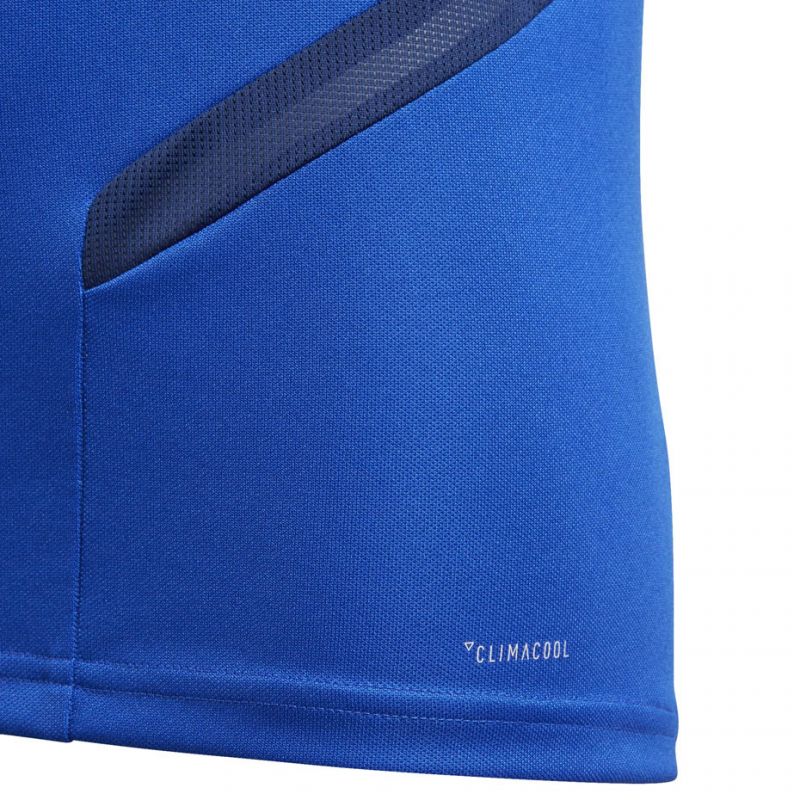 Felpa da calcio adidas Tiro 19 Training Top blu JR DT5279