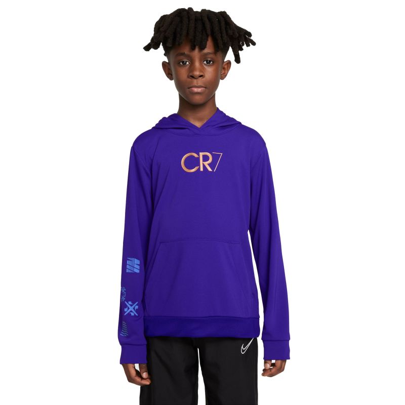 Felpa con cappuccio Nike CR7 Dry PO DV3121 471
