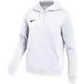 Nike Park 26 Felpa in pile con cappuccio da donna bianca IB1224 100