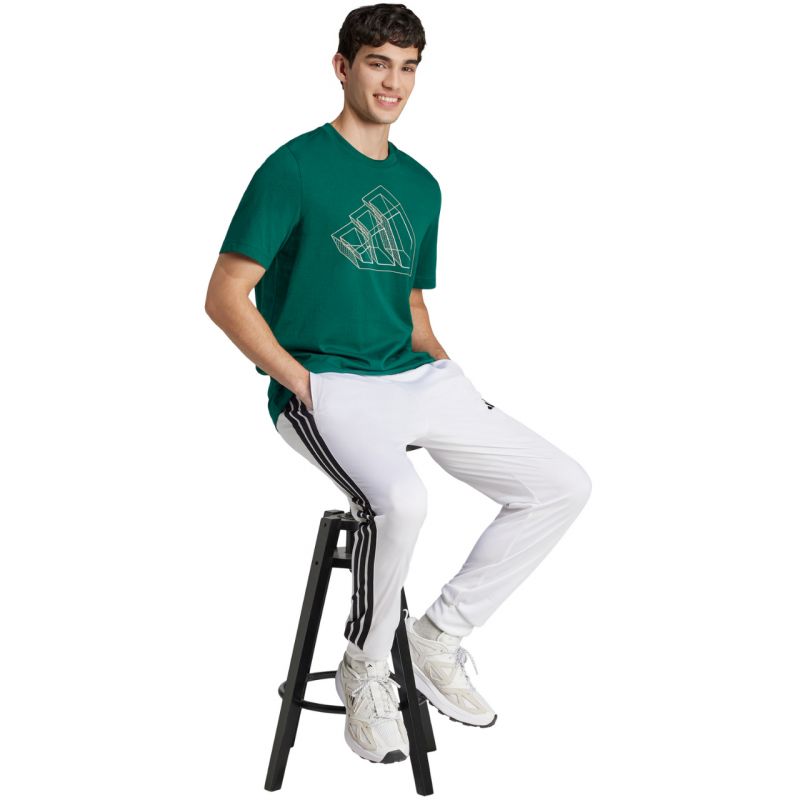 adidas Tech Outline Graphic T-shirt M JJ1609