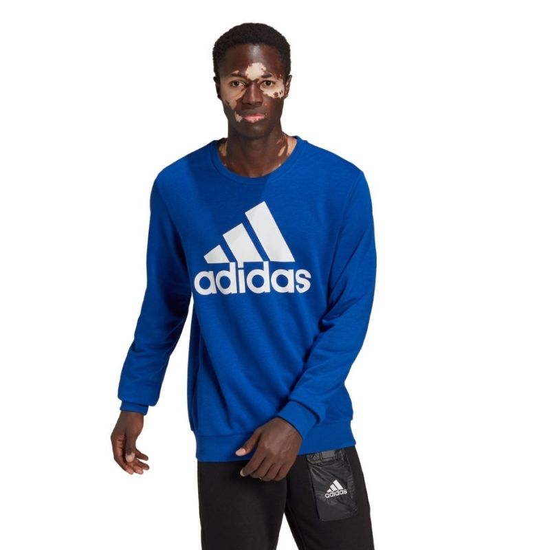 adidas Essentials Big Logo Felpa Uomo HE1840