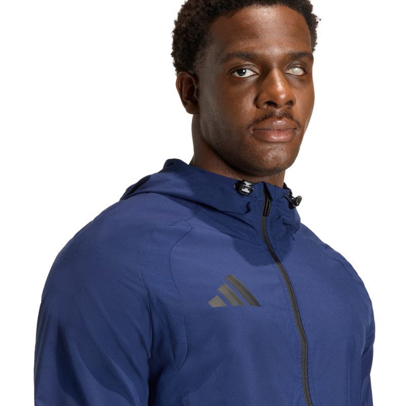 Giacca da uomo adidas Tiro 26 Travel Windbreaker Blu Navy KD3334