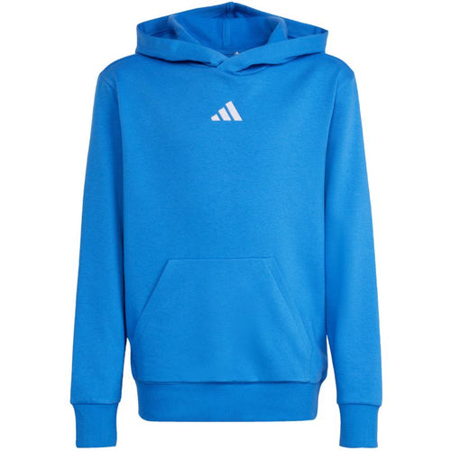 adidas Essentials Hoodie for kids blue KD3382