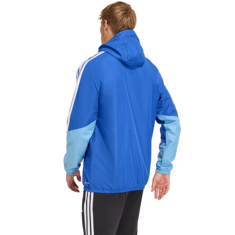 Giacca da uomo adidas Tiro 26 Competition All Weather Blu KB0135