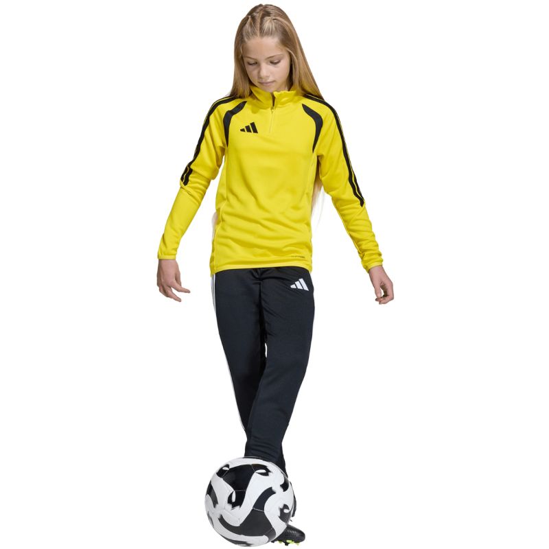 adidas Tiro 26 Maglia Allenamento League Gialla e Nera per Bambini JY7158