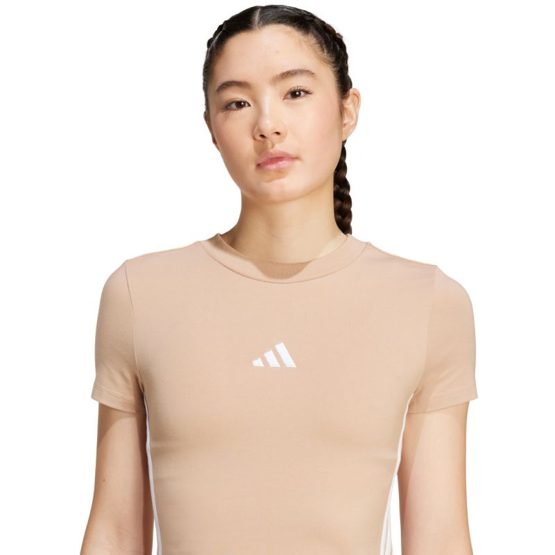 adidas Essentials 3-Stripes Slim Baby W T-Shirt JX7588