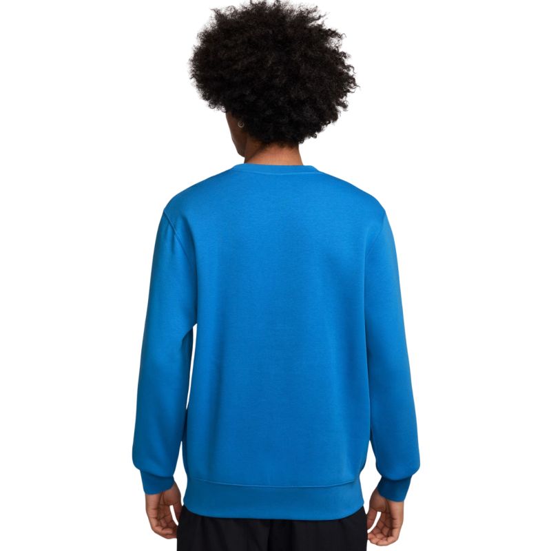 Felpa da uomo Nike Sportswear Club Blu FN3890 435