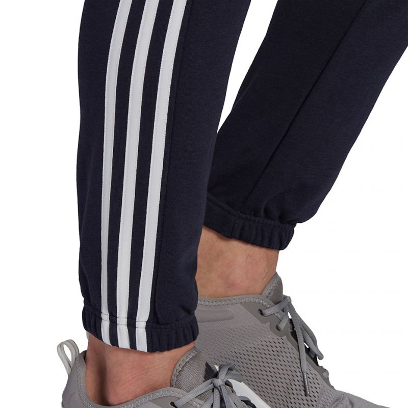 adidas Essentials Tapered Elastic Cuff 3 Stripes Pant M GK8830