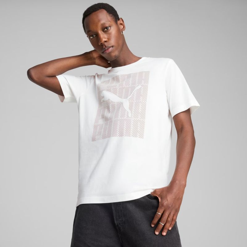 Puma Graphics Wording Tee M 684825 02