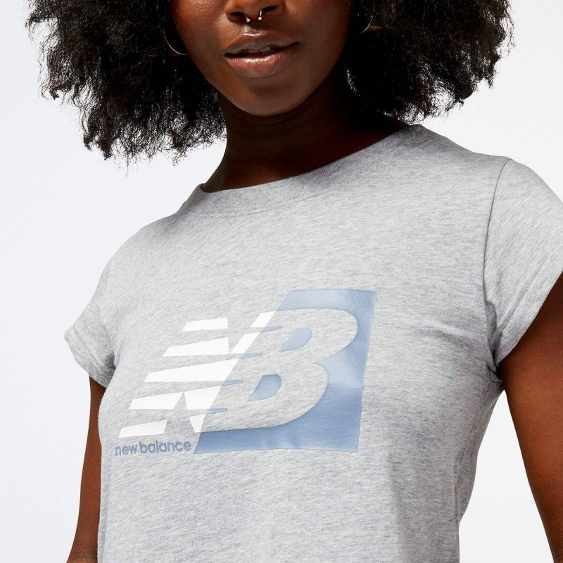 T-shirt New Balance Sport Core bicolore CO AG W WT31817AG