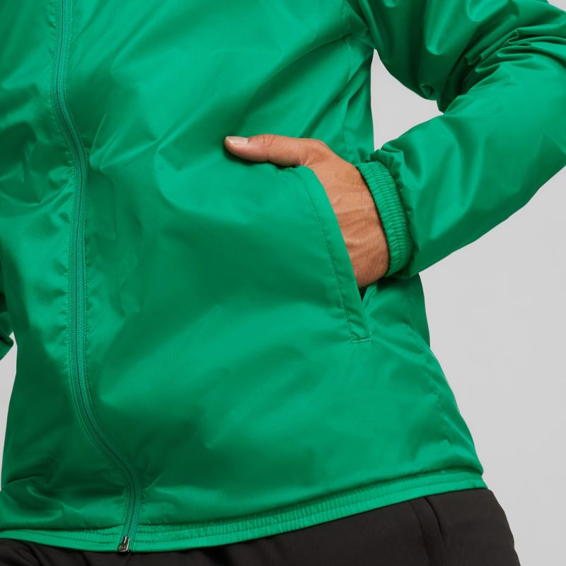 Giacca Puma Team Goal All Weather da uomo verde 659038 05