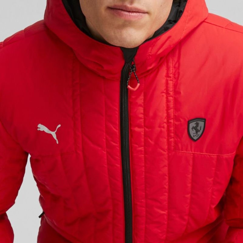 Giacca Invernale Reversibile Imbottita Uomo Puma Scuderia Ferrari - 620978-01