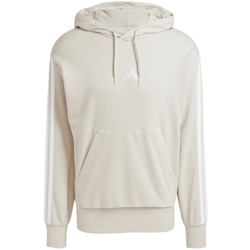 Adidas Essentials 3-Stripes French Terry Hoodie M JE6367