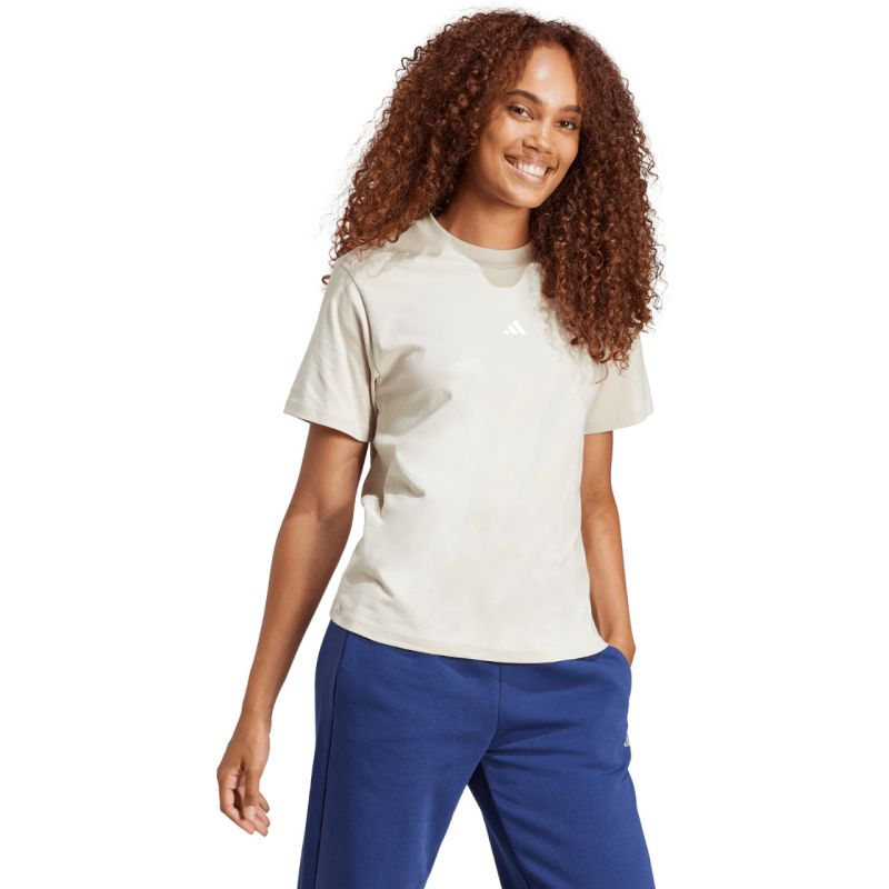 adidas Essentials Small Logo T-shirt in cotone W JI6079