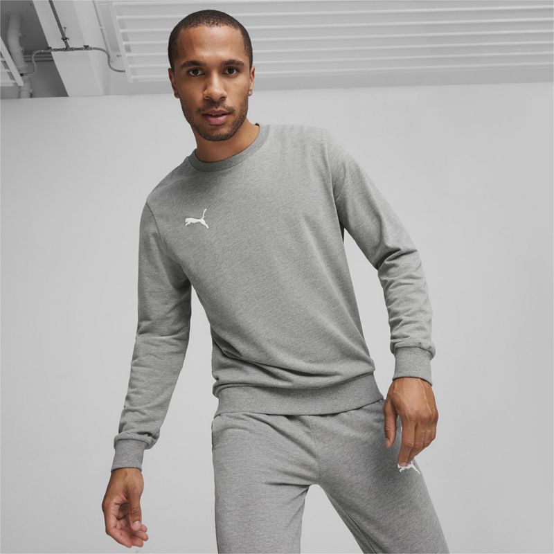Puma Team Goal Casuals Crew Neck Sweat M 658592 33