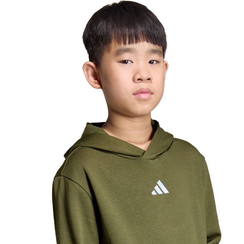 adidas Essentials Hoodie 225 olive KS0367