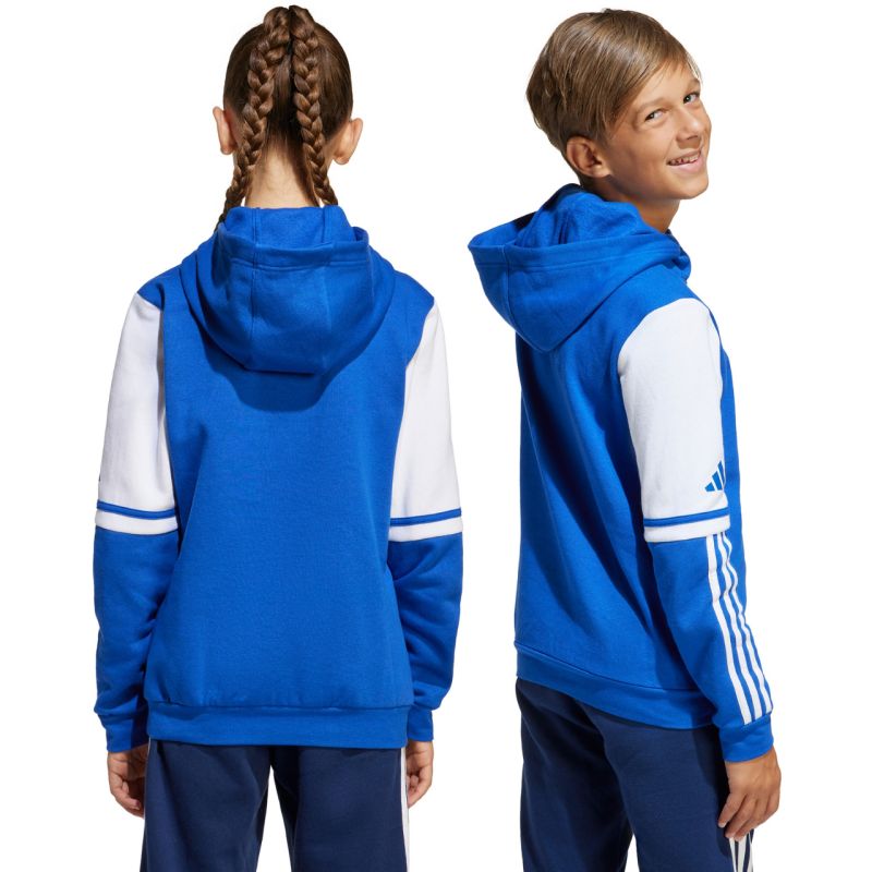 Felpa con cappuccio Adidas Squadra 25 Jr JD4806