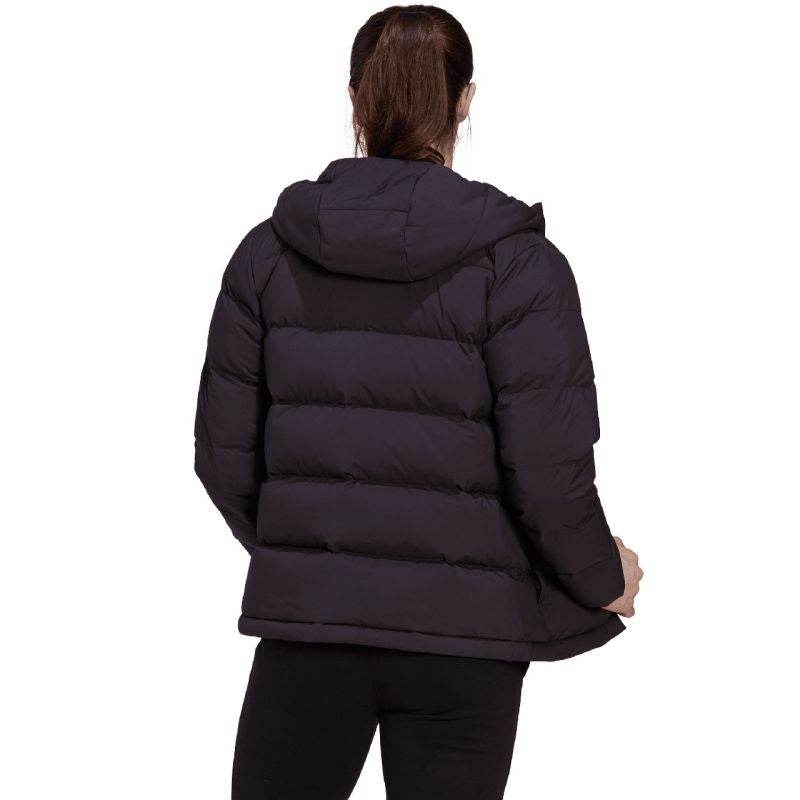 adidas Helionic Hooded Down Jacket Donna HG8747