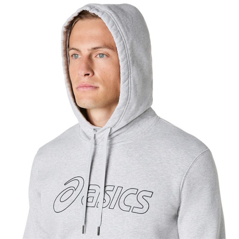 Asics Felpa OTH con Cappuccio M 2031E187020