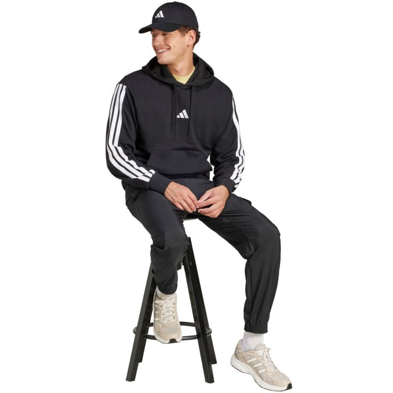 Felpa adidas Essentials 3-Stripes French Terry M JD1874