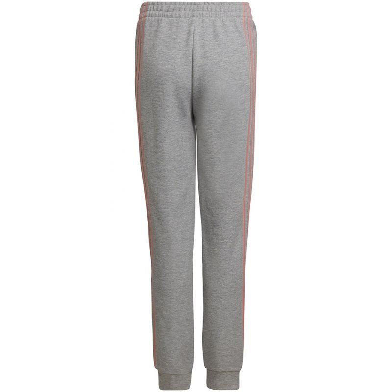 Pantaloni junior affusolati a 3 strisce adidas HD4362