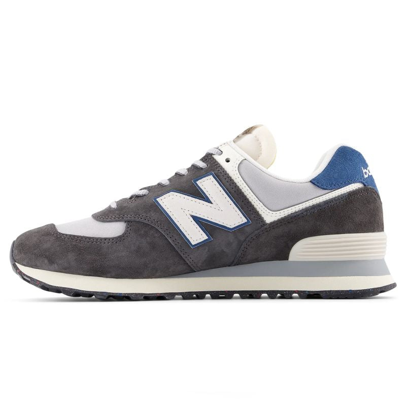 New Balance U574 lifestyle black unisex sneakers (U574NVE)