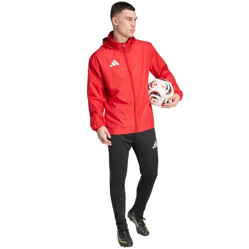 Men's adidas Entrada 26 Multi red jacket KQ9072