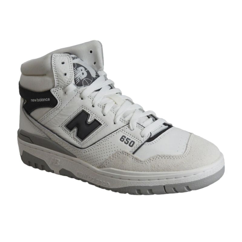 New Balance Sneakers scarpe sportive unisex bianche - BB650RWE