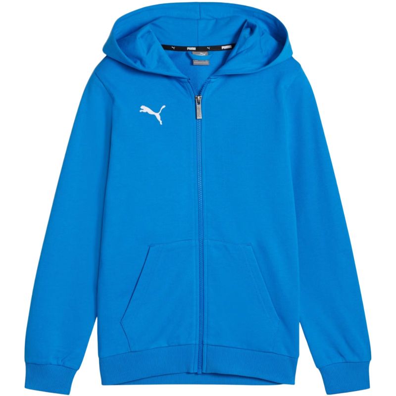 Puma teamGoal Casuals Hooded Jr sweatshirt 658596 02