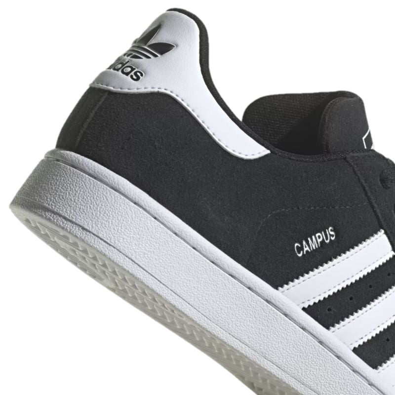 Adidas Originals Campus 2 Suede Sneakers da Donna Nero Bianco - ID9844