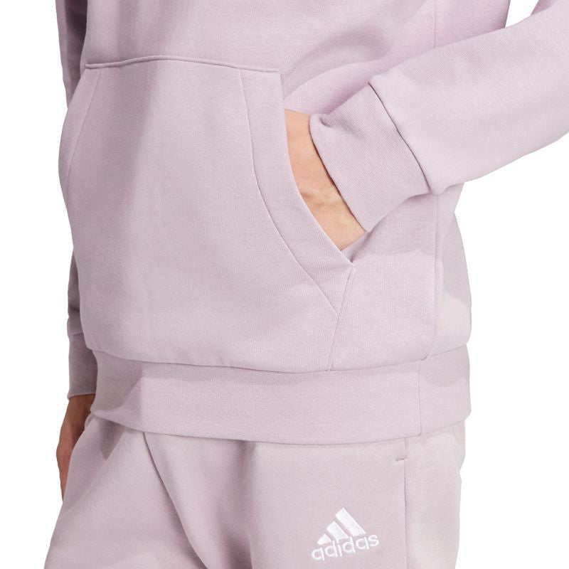 adidas Essentials Felpa in pile con cappuccio U IN0328