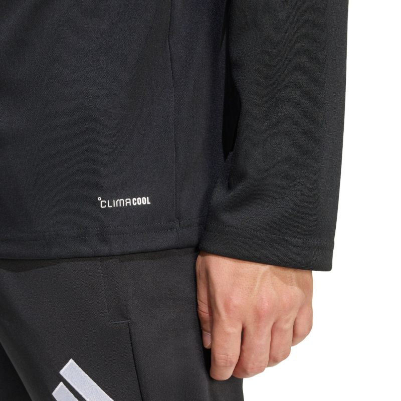 Maglia da allenamento adidas Entrada 26 uomo nera JZ6658
